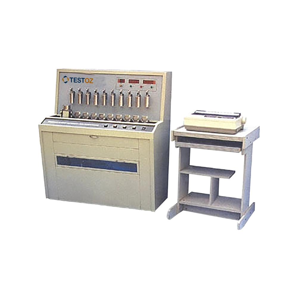 Digital Fabric Crease-Recovery Tester TZ-FCR100